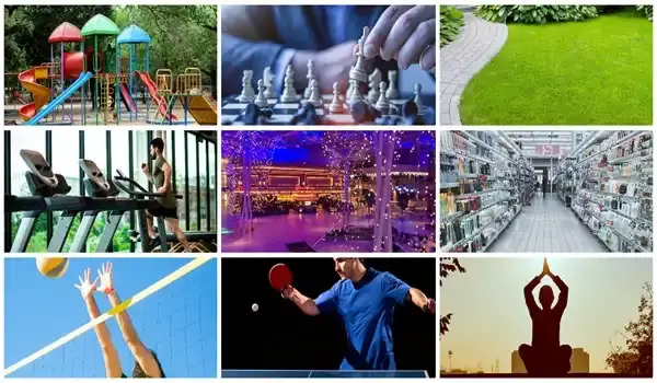 Featured Image of Godrej Urban Park Amenities